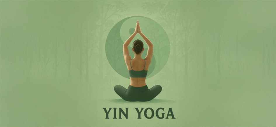 Illustration Yin Yoga â Ă©quilibre du yin et du yang